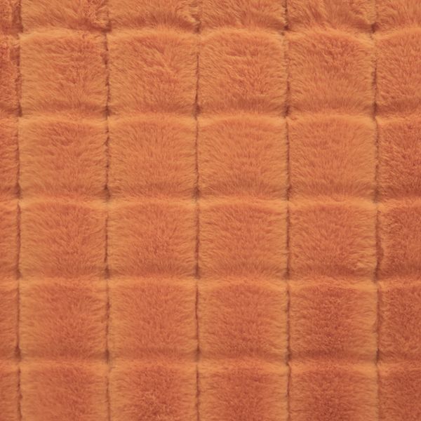 TELA PELUCHE BRUSELAS NARANJA