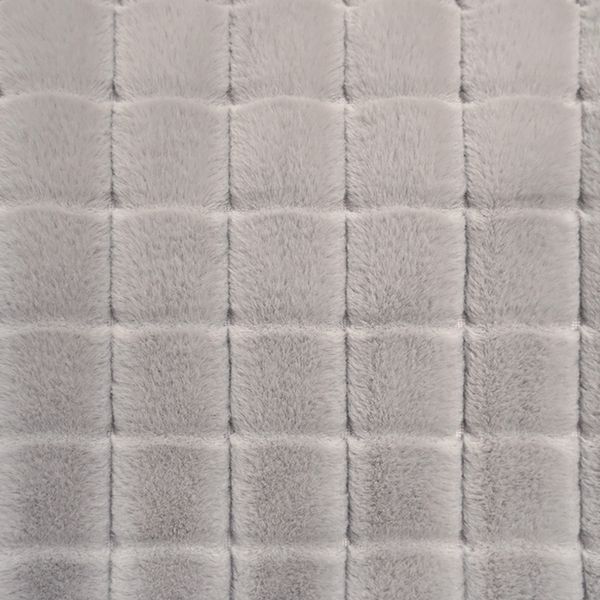 TELA PELUCHE BRUSELAS PLATA