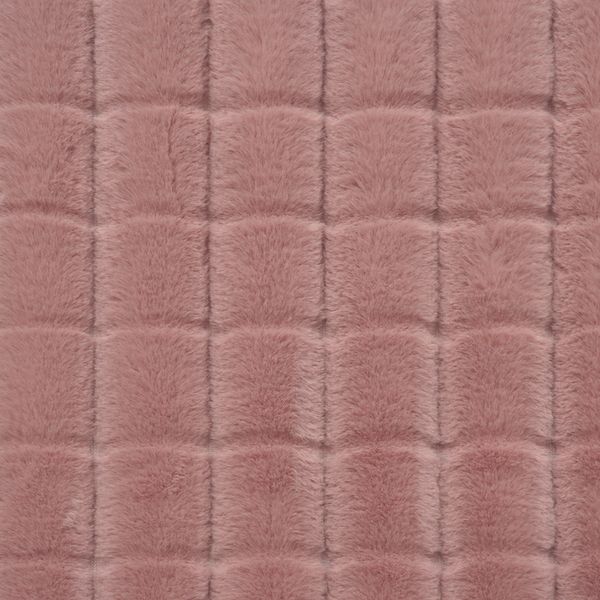 TELA PELUCHE BRUSELAS ROSADO