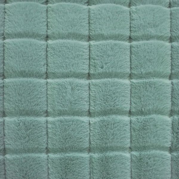 TELA PELUCHE BRUSELAS VERDE MENTA