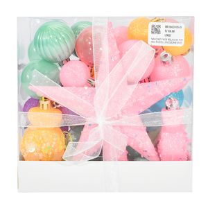Navidad Pack Bolas 40Pzs Multiforma Mix Diseño (Sy23Szhb19-01)