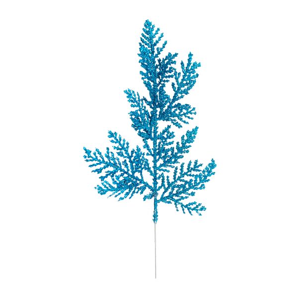 NAVIDAD PLANTA P/ARBOL ASTILBE 27CM AZUL