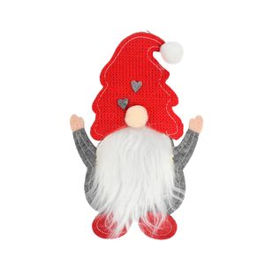 Navidad Porta Cubiertos Duende 17X11Cm Rojo/Blanco (M12-10)