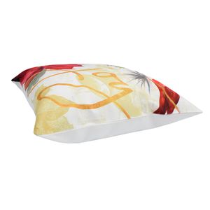 Navidad Funda Cojin Joy Peace 45X45Cm Crema (Yc-069)