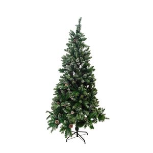 Navidad Arbol 920 Ramas 180Cm Verde Nevado (Jk-7-180)