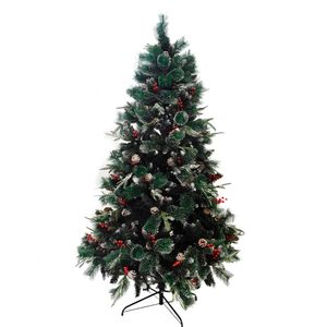Navidad Arbol 1178 Ramas 210Cm Verde Nevado (Hk-2-210Cm)