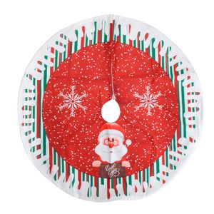 Navidad Piso De Arbol Santa 80Cm Rojo (Hb-Sl001)