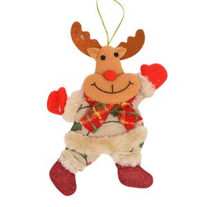 Navidad Adornos P/Arbol Bailarin 18X13Cm Reno (D1-3)