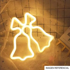 Navidad Deco Led Campanas 60X45Cm Calido (Bx-Sl019)