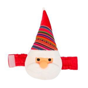 Navidad Peruana Sujetador De Cortina 34X14 Cm Santa