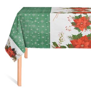 CUBREMESA PVC BELEN VERDE OSCURO 34