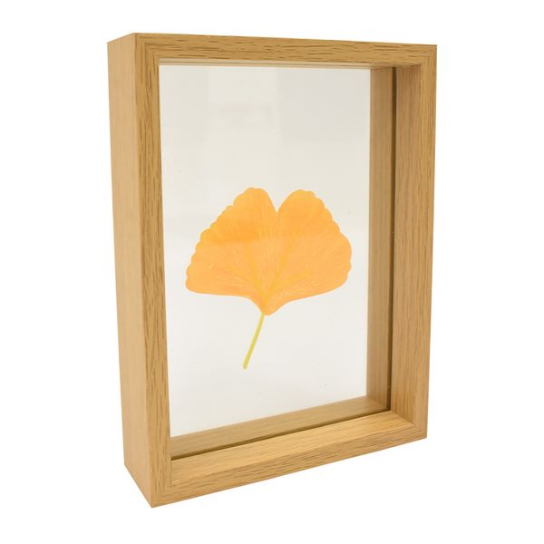 Porta Retrato Mdf Memory 18X13.5X4Cm Beige (Fh-Sl016)