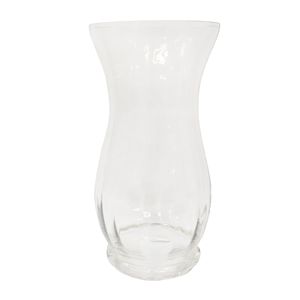 FLORERO VIDRIO CLASICO 15X15X28CM TRANSPARENTE (1483-25NT)
