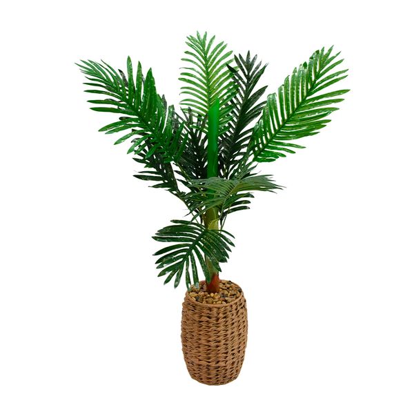 Planta Artificial Tropical Dypsis 120Cm Verde (Ht-Sl007)