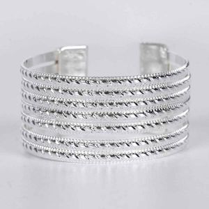 AROS DE SERVILLETA 6 PZS BRAZALETE PLATEADO (PAS43-042S)