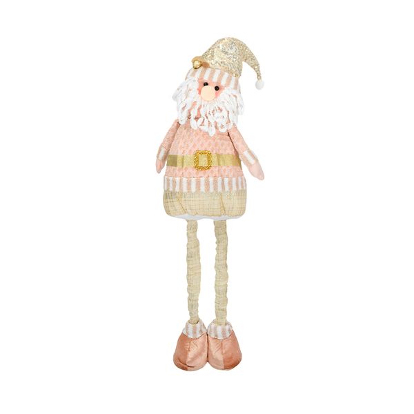 NAVIDAD PATILARGO CHAMPAÑA 70CM SANTA