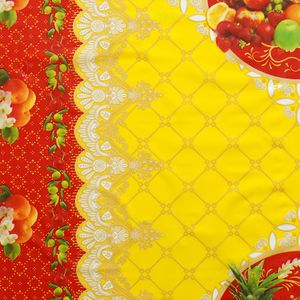CUBREMESA PLAIN PVC REINADO AMARILLO