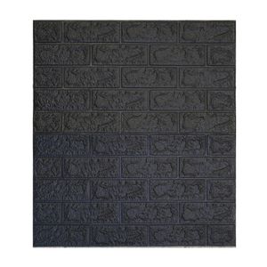 PAPEL TAPIZ 3D MARLEY 77X70X0.5 CM NEGRO