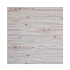 PAPEL TAPIZ 3D MADERA 70X70X0.6 CM MARRON CLARO