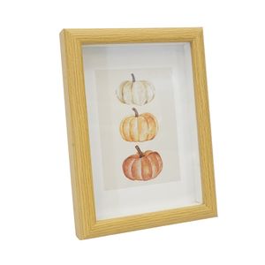 PORTA RETRATO MDF MEMORY 19.8X14.5X3CM CREMA