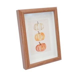 Porta Retrato Mdf Memory 19.8X14.5X3Cm Marron