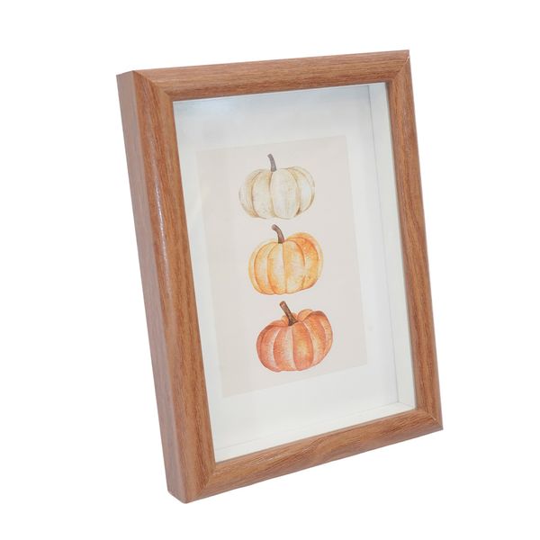 Porta Retrato Mdf Memory 19.8X14.5X3Cm Marron