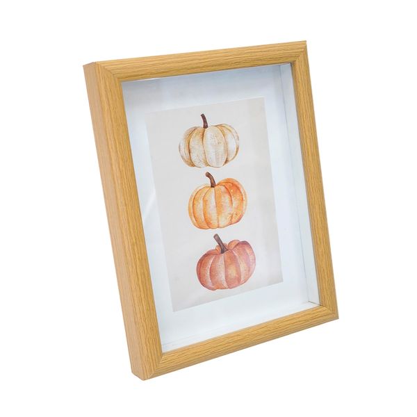 Porta Retrato Mdf Memory 22X17.2X3Cm Crema