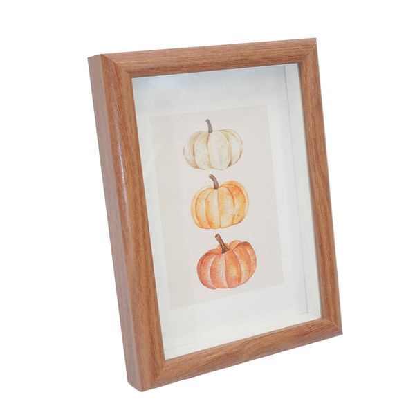 Porta Retrato Mdf Memory 27X22.2X3Cm Marron