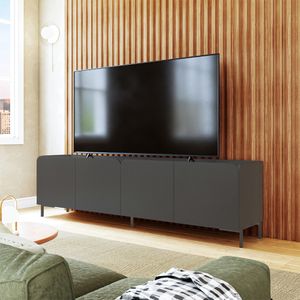 STAND TV VIENA 0.505X0.38X1.8 MTS NEGRO