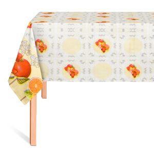 CUBREMESA PLAIN PVC DULCEFRUT NARANJA