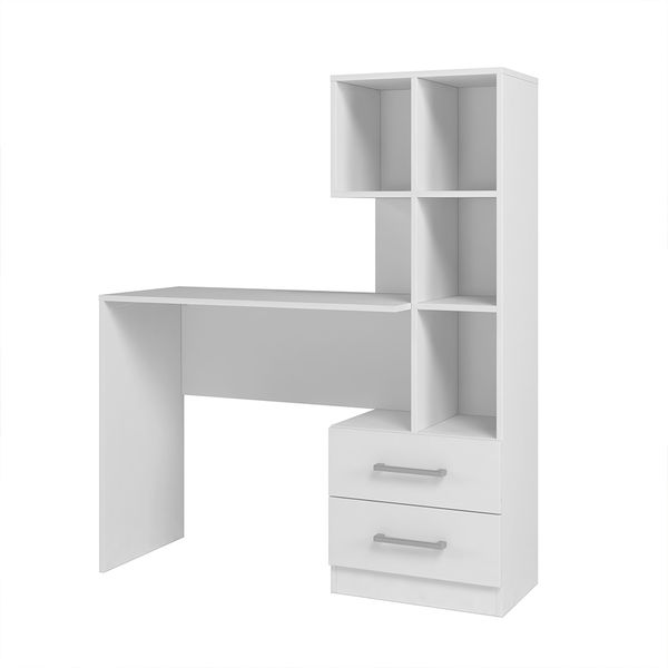 ESCRITORIO KENZIE 1.3X0.4X1.083 MTS BLANCO