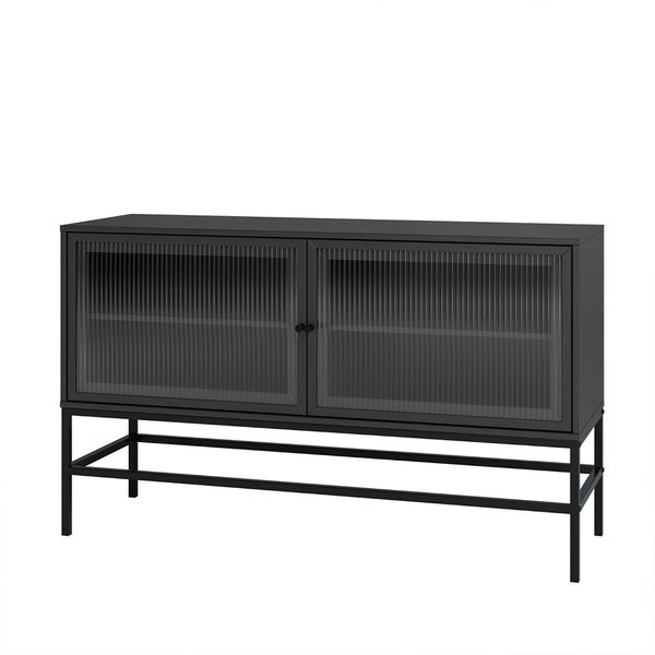 RECIBIDOR ROWAN 0.81X1.35X0.45 MTS NEGRO