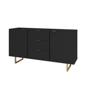 COMODA AMARI 0.715X0.365X1.35 MTS NEGRO