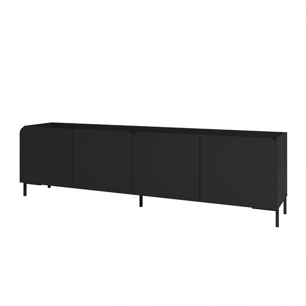 STAND TV VIENA 0.505X0.38X1.8 MTS NEGRO