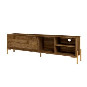 STAND TV SAM 0.515X0.335X1.85 MTS MARRON