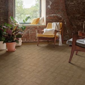 PISO IVC BINGO PARQUETRY MOCHA 543