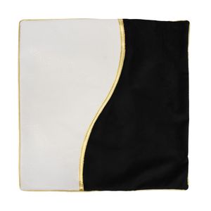 FUNDA COJIN MAKARA 45 X 45 CM BLANCO (PT)