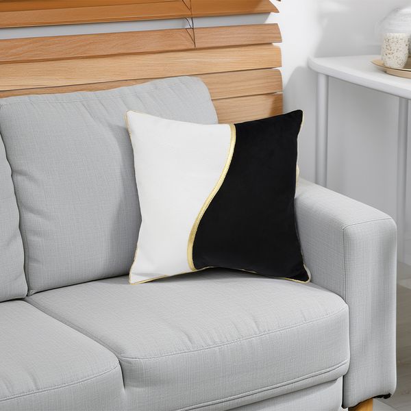 FUNDA COJIN MAKARA 50 X 50 CM BLANCO (PT)