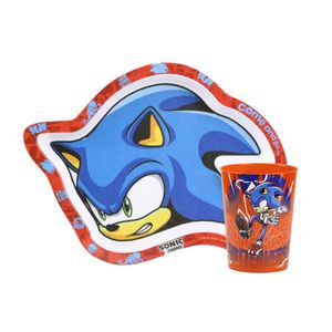 SCOOL SET MENAJE MELAMINE 2 PZS 430 ML SONIC (703798)