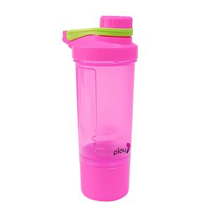 PLAY VASO SHAKER 500 ML ROSADO (400198)