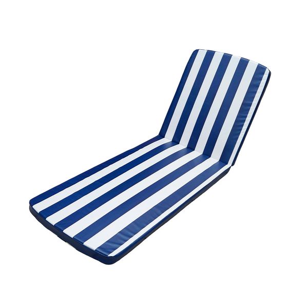 COLCHONETA COBA ARTICULABLE LP20 - 1.80 X 0.57 X 2" RAYAS AZUL