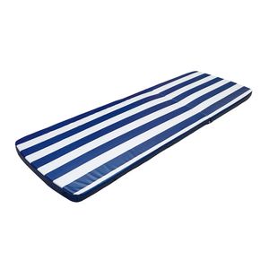 COLCHONETA COBA ARTICULABLE LP20 - 1.80 X 0.57 X 2" RAYAS AZUL
