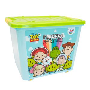 REYPLAST CAJA MOVIL SUPREMA # 40 28LT TOY STORY II CELESTE