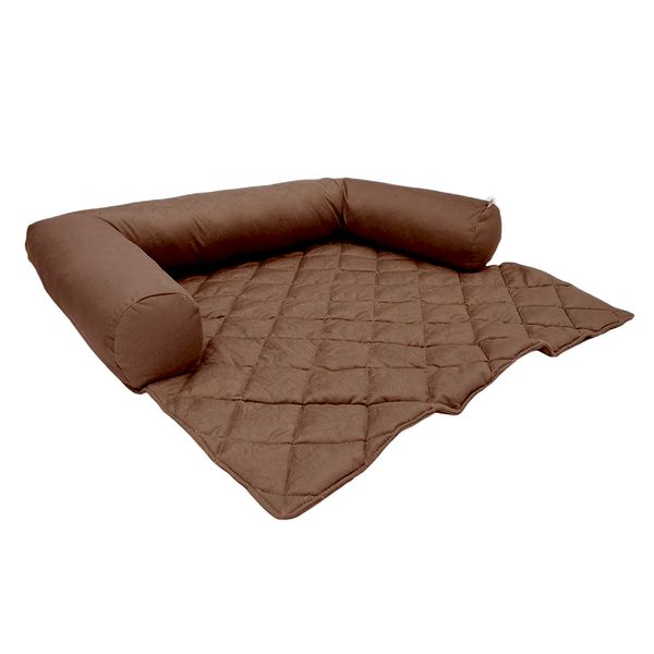CAMA MASCOTA PROTECTOR SOFA II GRANDE CHOCOLATE