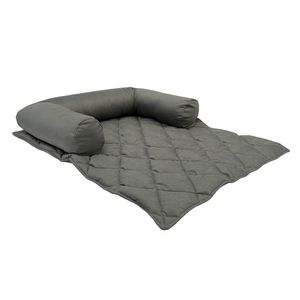 CAMA MASCOTA PROTECTOR SOFA II GRIS OSCURO