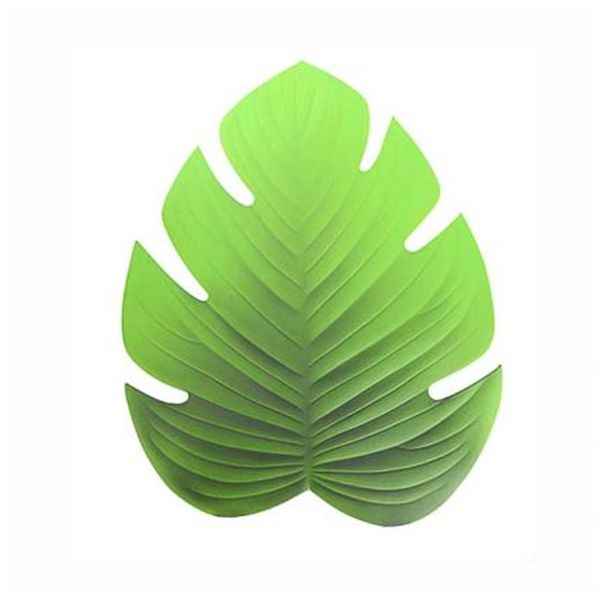 JGO INDIVIDUALES HOJA 37X48 CM VERDE (HME9-048)