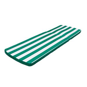 COLCHONETA COBA ARTICULABLE LP20 - 1.80 X 0.57 X 2" RAYAS VERDE