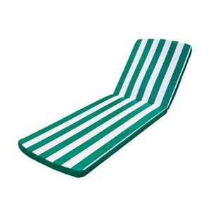 COLCHONETA COBA ARTICULABLE LP20 - 1.80 X 0.57 X 2" RAYAS VERDE