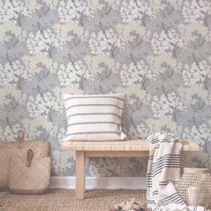 PAPEL TAPIZ FRESCA LYKKE TREE 0.52X10 MTS CHARCOAL