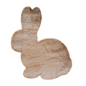 ALFOMBRA CONEJITO 0.73 X 0.90 BEIGE